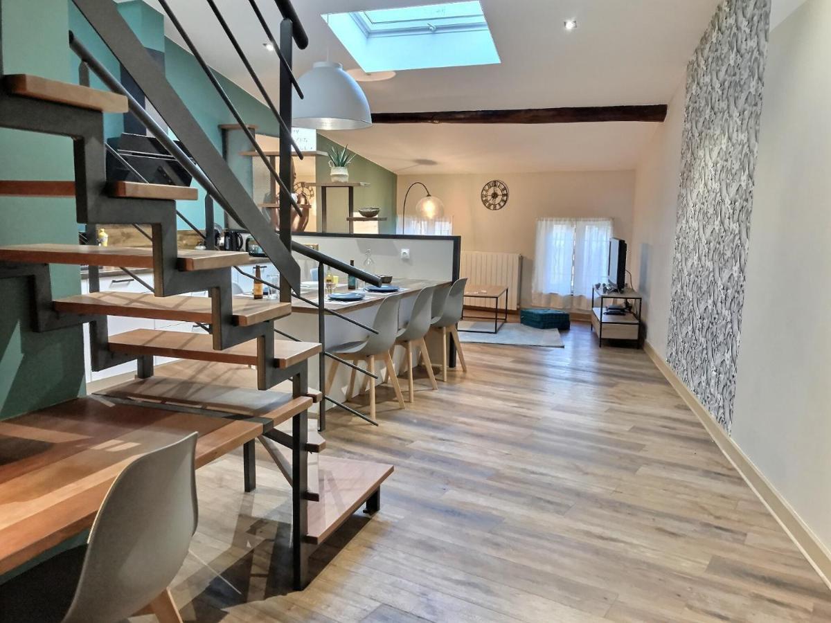 Myzenplace - Duplex 100M2 Cosy, Atypique, Situation Ideale, Parking Montélimar Dış mekan fotoğraf