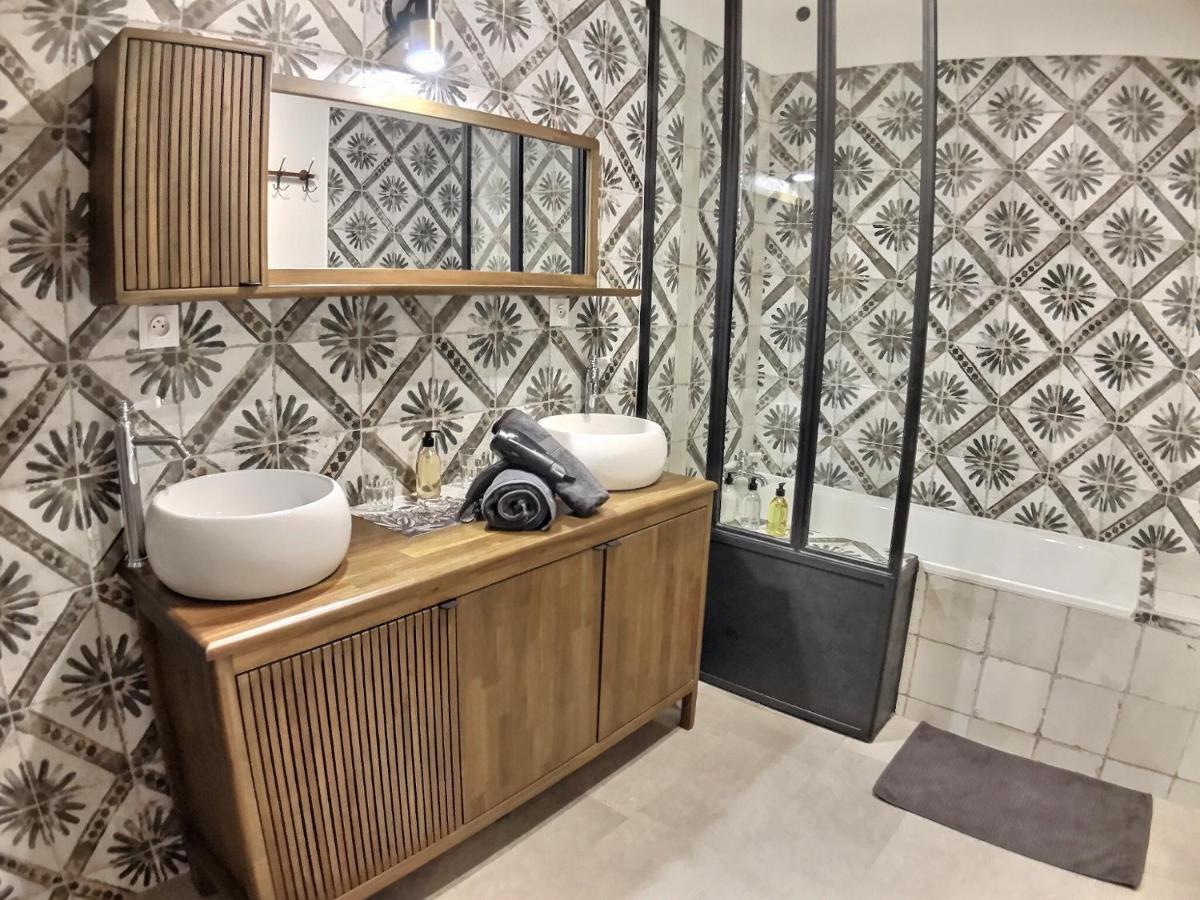 Myzenplace - Duplex 100M2 Cosy, Atypique, Situation Ideale, Parking Montélimar Dış mekan fotoğraf