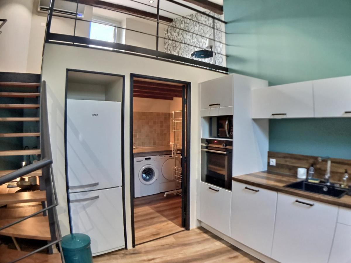 Myzenplace - Duplex 100M2 Cosy, Atypique, Situation Ideale, Parking Montélimar Dış mekan fotoğraf