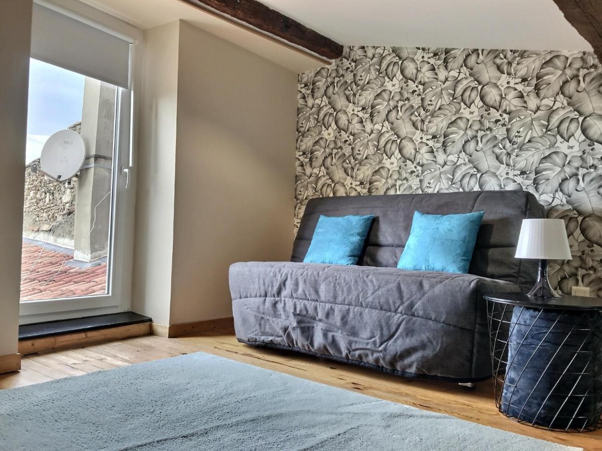 Myzenplace - Duplex 100M2 Cosy, Atypique, Situation Ideale, Parking Montélimar Dış mekan fotoğraf