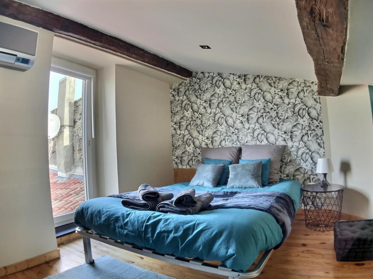 Myzenplace - Duplex 100M2 Cosy, Atypique, Situation Ideale, Parking Montélimar Dış mekan fotoğraf