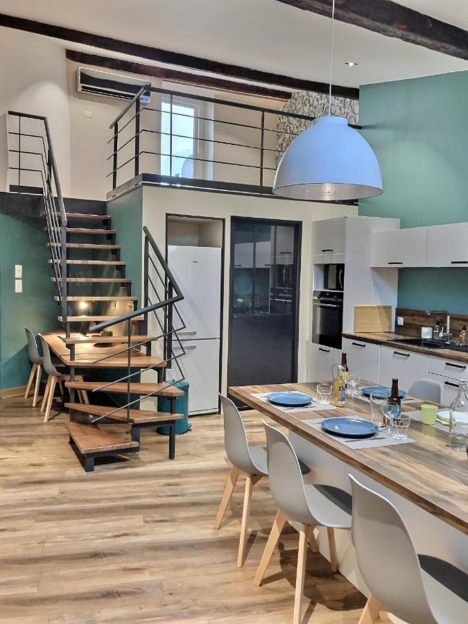 Myzenplace - Duplex 100M2 Cosy, Atypique, Situation Ideale, Parking Montélimar Dış mekan fotoğraf