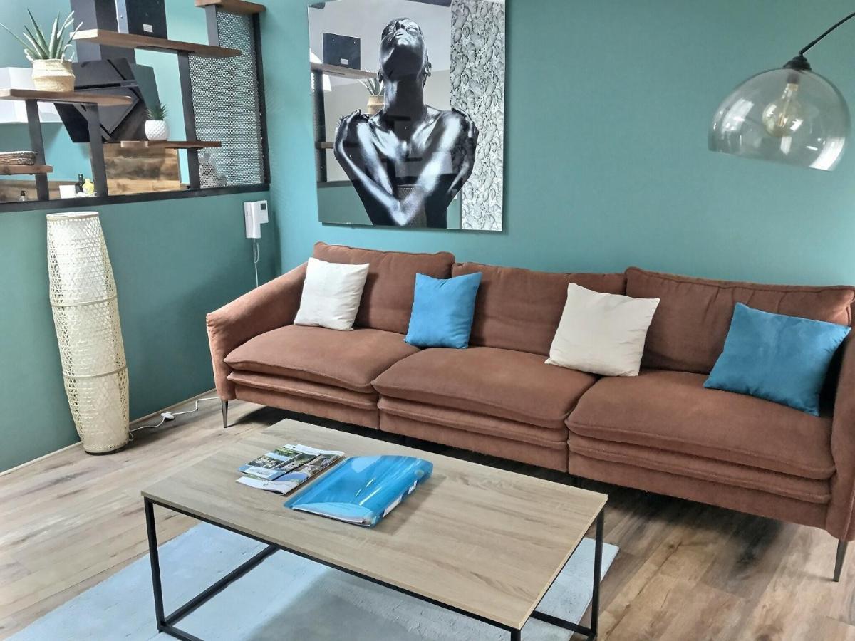 Myzenplace - Duplex 100M2 Cosy, Atypique, Situation Ideale, Parking Montélimar Dış mekan fotoğraf