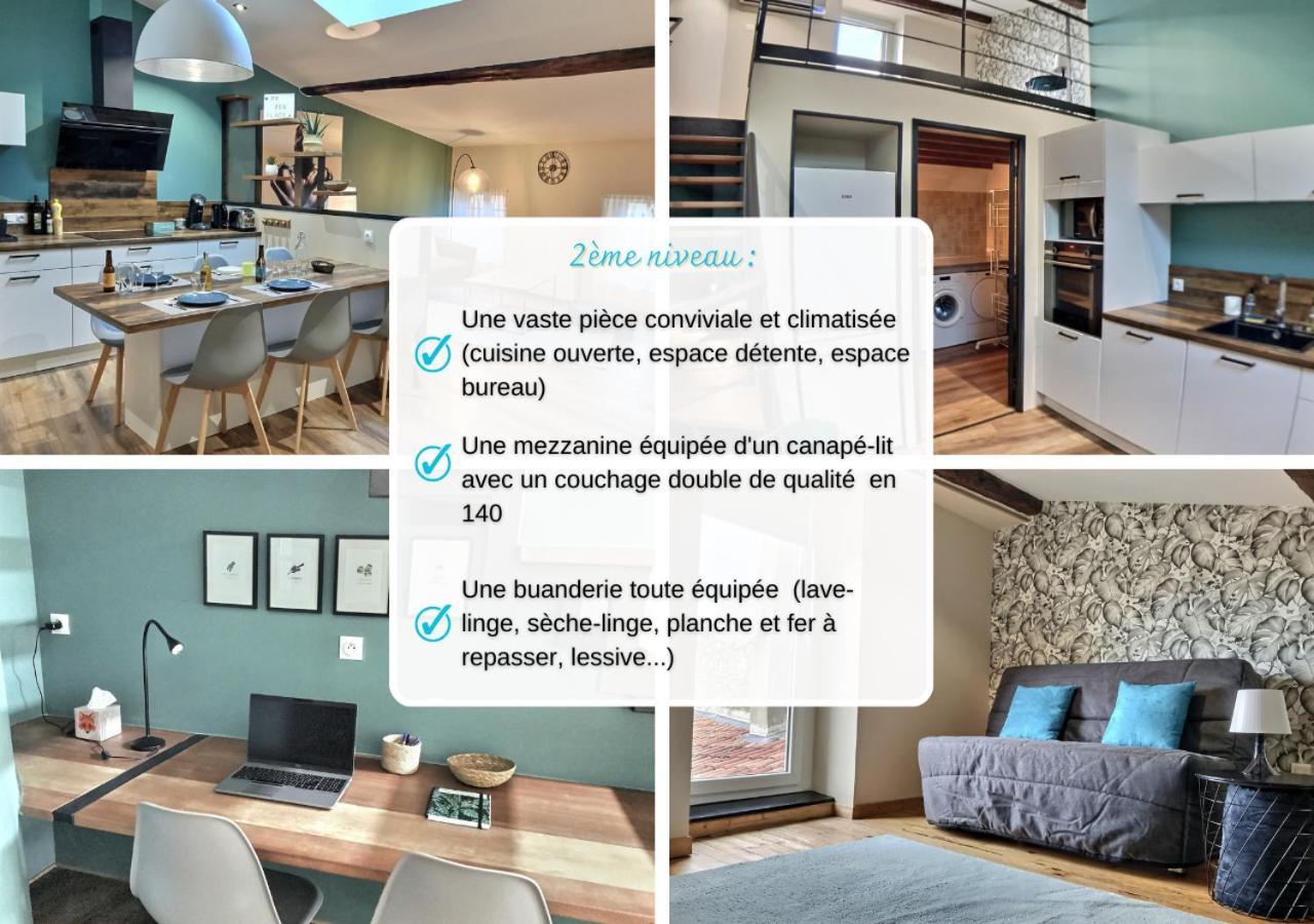 Myzenplace - Duplex 100M2 Cosy, Atypique, Situation Ideale, Parking Montélimar Dış mekan fotoğraf
