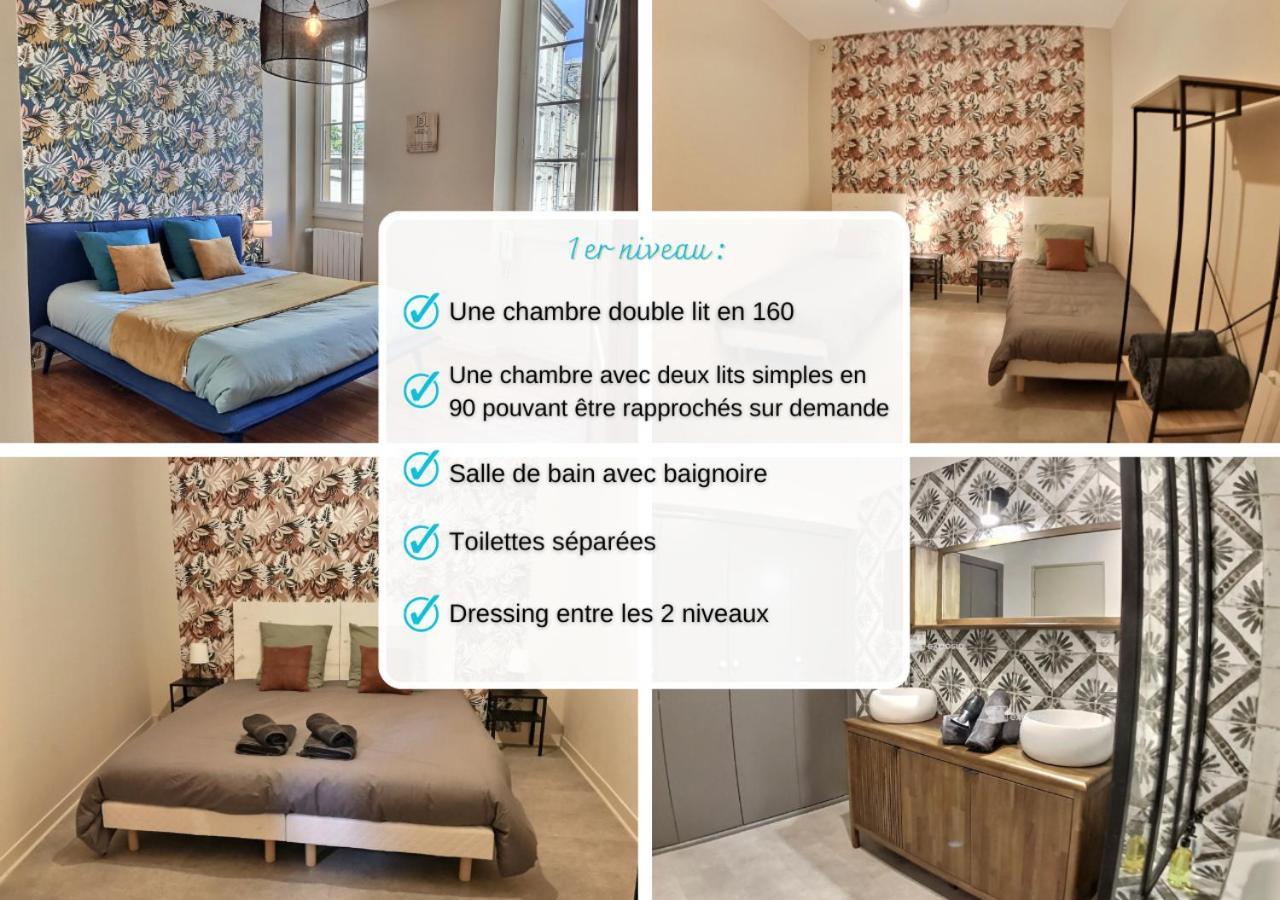 Myzenplace - Duplex 100M2 Cosy, Atypique, Situation Ideale, Parking Montélimar Dış mekan fotoğraf